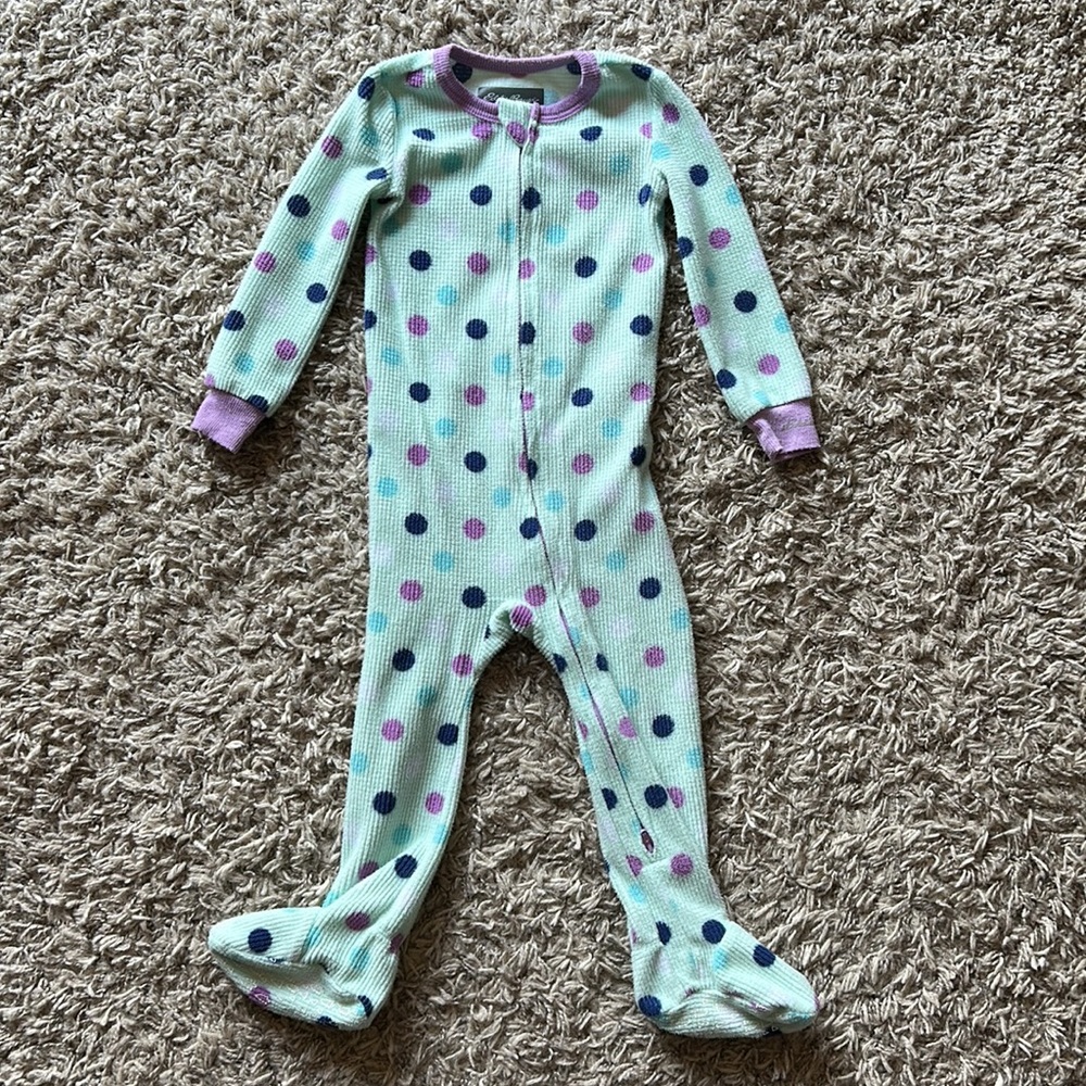 Eddie Bauer Toddler Fleece Footie Pajamas
